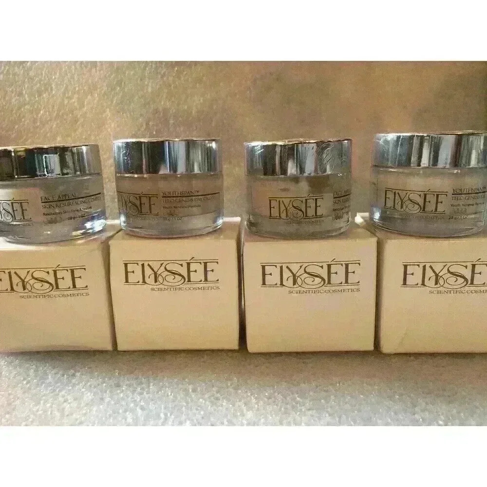 ELYSEE Optim-OX Conditioning Creme Face Cream 1oz Scientific Cosmetics NEW 4 JAR